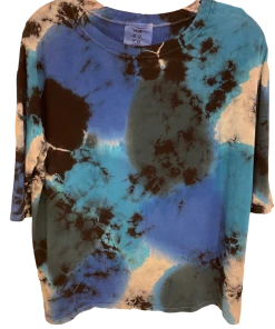 HEYNE BOGUT 1/2 Sleeve Swing Crew Neck Tops