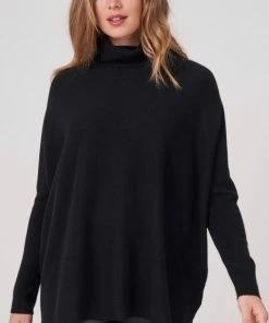 REPEAT CASHMERE One Size Wool Sweater