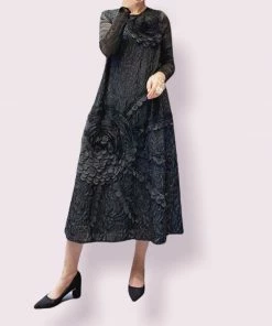 VANITE Dresses Applique Dress