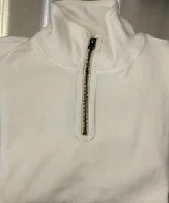 Mododoc Los Angeles 1/2 Zip Funnel Neck Sweatshirt