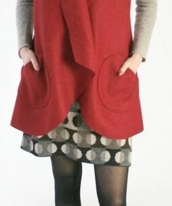 BEYOND THREADS Odessa Vest Vests