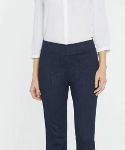 NYDJ Pull On Ava Daring Flare Jean Rinse