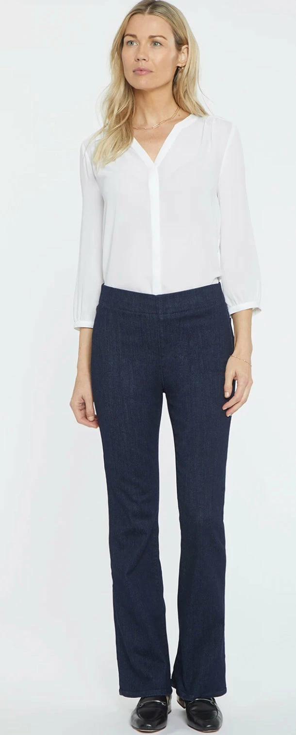 NYDJ Pull On Ava Daring Flare Jean Rinse 1 NYDJ Pull On Ava Daring Flare Jean Rinse