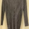 Pleats Please Charcoal Dyed Tunic Tops