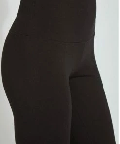 Lyssé Pants Signature Center Seam Black Leggings