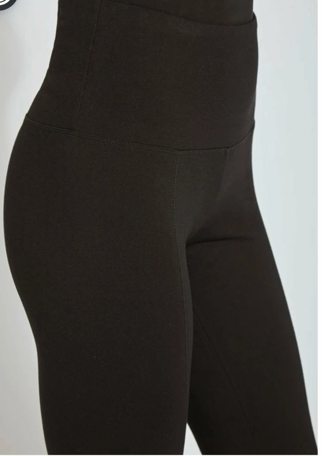 Lyssé Pants Signature Center Seam Black Leggings 2 Lyssé Pants Signature Center Seam Black Leggings