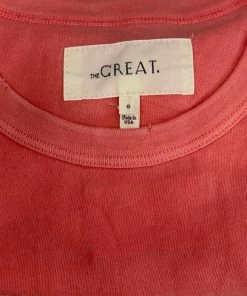 THE GREAT The Boxy Crew Colors