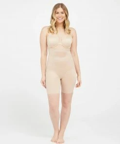 Spanx High Waisted Girl Short