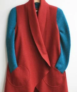 BEYOND THREADS Odessa Vest Vests