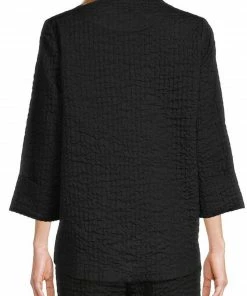 ICCOLLECTION Asymmetrical One Button Jacket Jackets