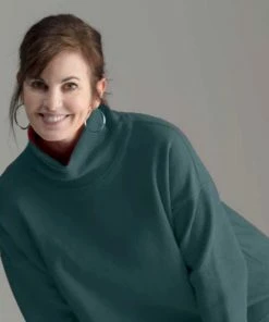 Fat Hat Boxy Long Turtleneck 5 Fat Hat Boxy Long Turtleneck