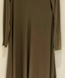 BETTINA RIEDEL Dresses Long Sleeve Olive Betsy Dress