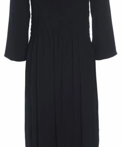 BITTE KAI RAND Black Dress With Smocking