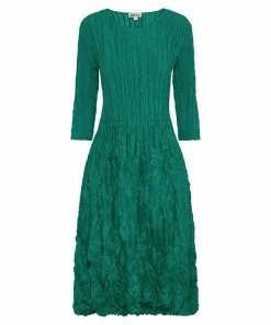 Alquema 3/4 Sleeve Smash Pocket Dress Dresses 37 Alquema 3/4 Sleeve Smash Pocket Dress Dresses