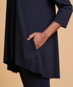 Elemente Clemente Black Elis Top