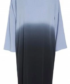 BITTE KAI RAND Sky Blue Dip Dye Tunic Dress