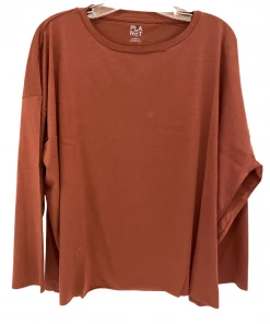 Planet Pima Cotton Luxury Boxy Tee