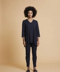 Elemente Clemente Black Elis Top