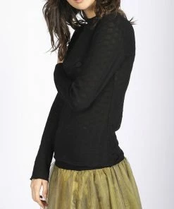 LUUKAA Irma Tunic Black