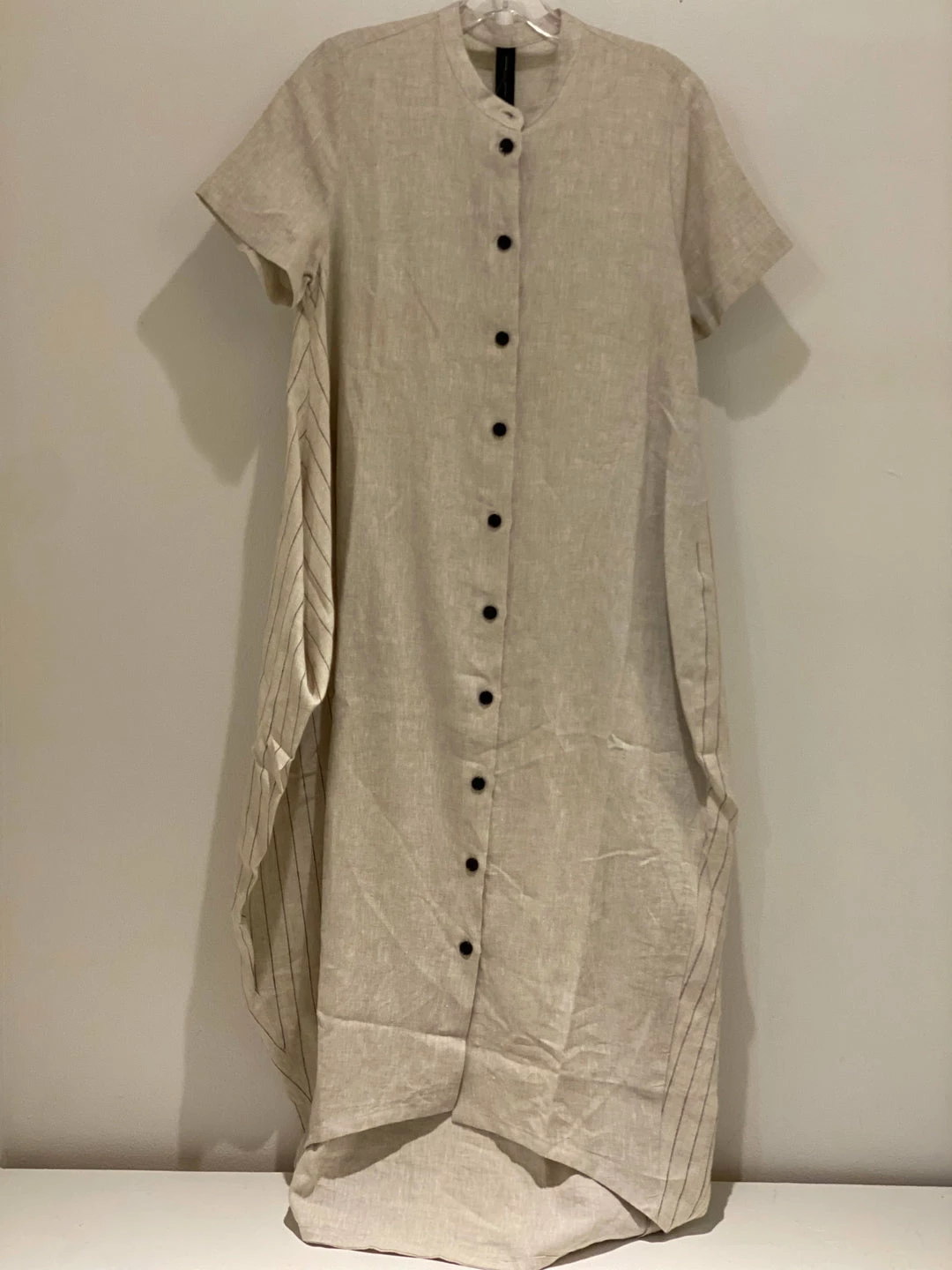 AMMA Stone Linen Dress 2 AMMA Stone Linen Dress