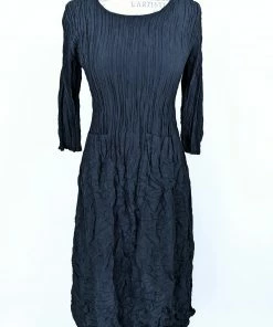 Alquema 3/4 Sleeve Smash Pocket Dress Dresses 29 Alquema 3/4 Sleeve Smash Pocket Dress Dresses