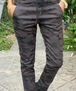 Bevy Flog Pants Shelly Pant Brown Camo