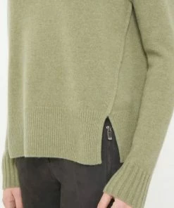 REPEAT CASHMERE Sweaters Wasabi Merino Wool Sweater