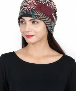 Mieko Mintz Soho Bamboo Kantha Patchwork Hat