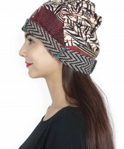 Mieko Mintz Soho Bamboo Kantha Patchwork Hat