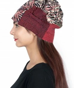 Mieko Mintz Soho Bamboo Kantha Patchwork Hat