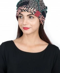 Mieko Mintz Soho Bamboo Kantha Patchwork Hat