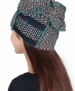 Mieko Mintz Soho Bamboo Kantha Patchwork Hat