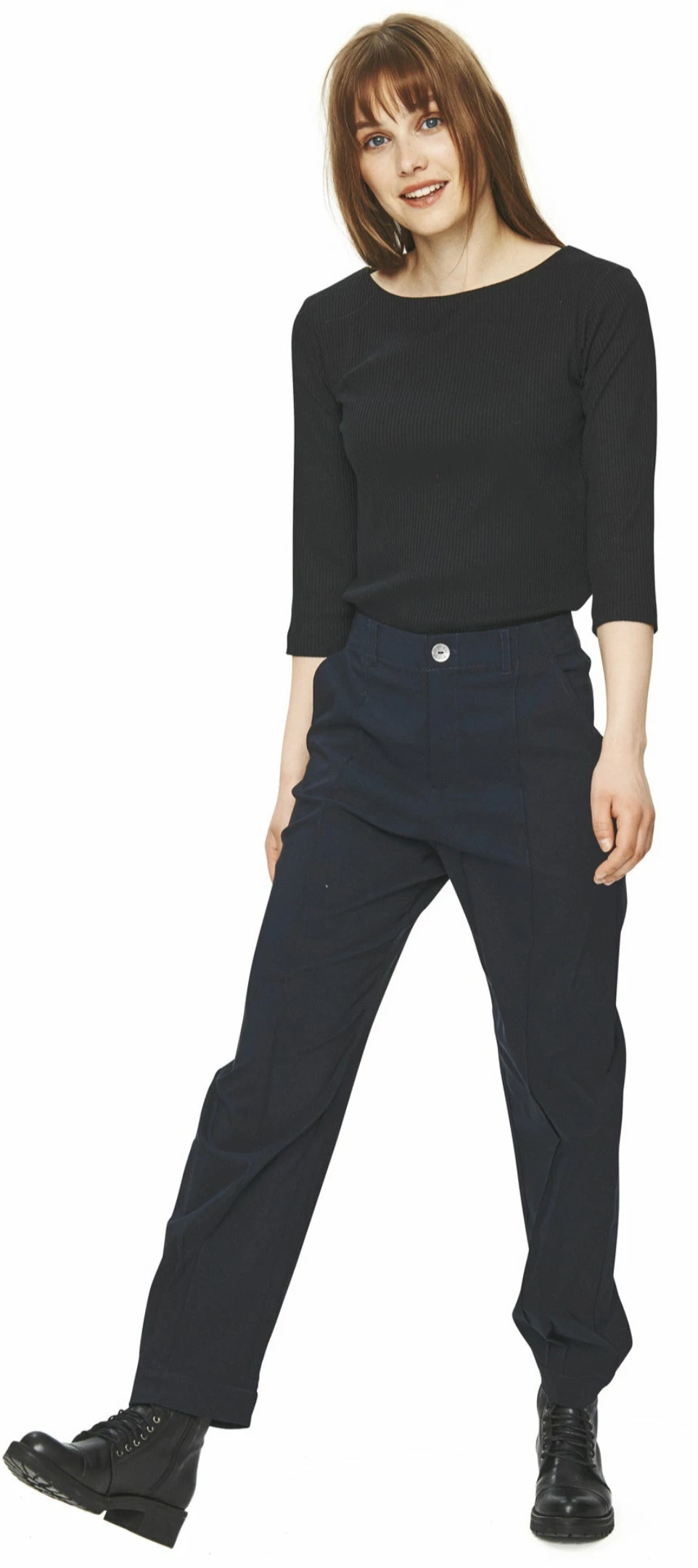 BITTE KAI RAND Magic Stretch Black Pants 1 BITTE KAI RAND Magic Stretch Black Pants