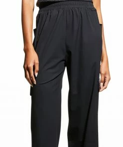 Blanc Noir Mastermind Wide Leg Pant Pants
