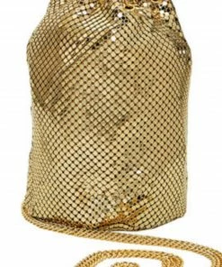 Whiting & Davis Bags Mini Mesh Bucket Bag