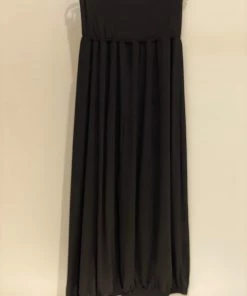 AMMA Dresses Black Skirt Dress