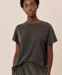 THE GREAT The Boxy Crew Classic Tops