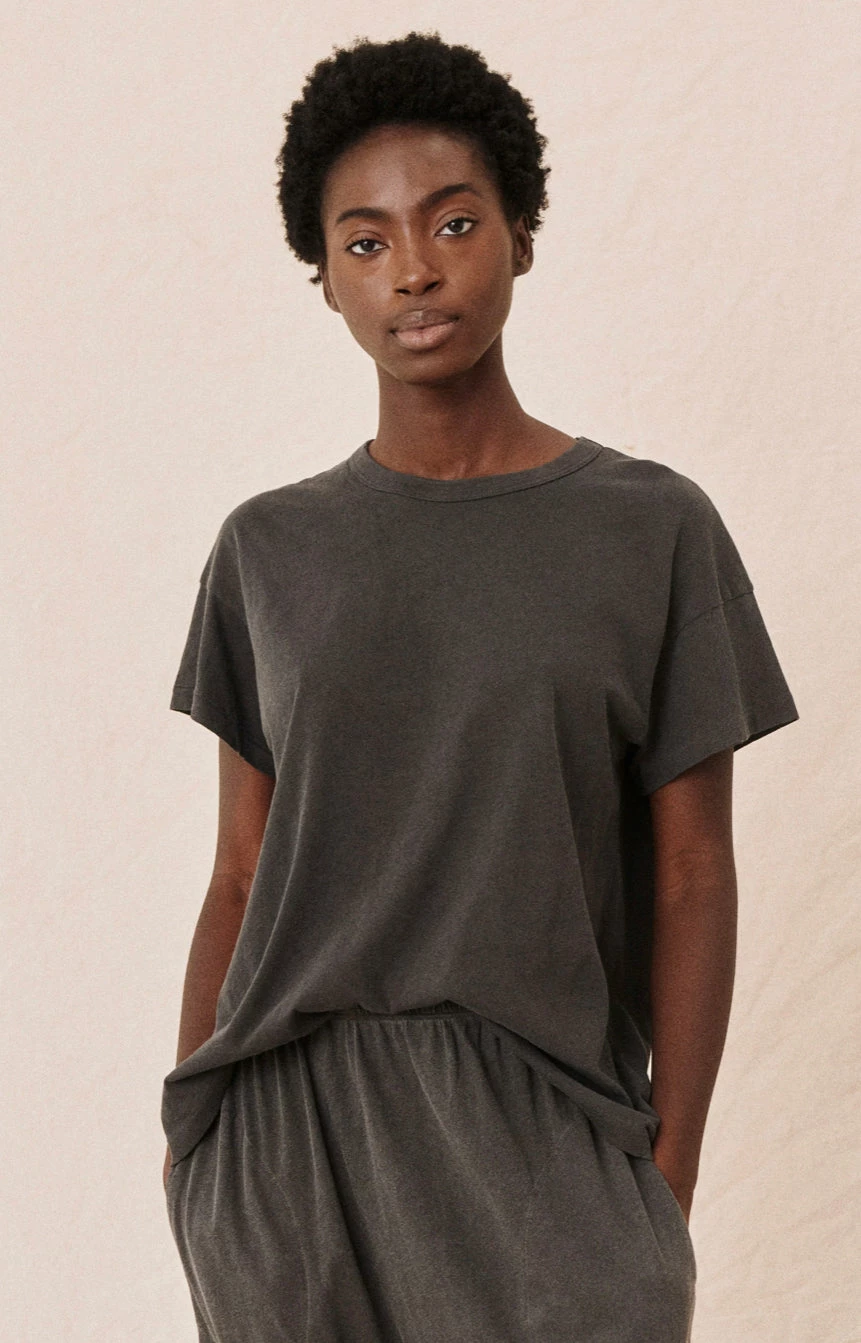 THE GREAT The Boxy Crew Classic Tops 1 THE GREAT The Boxy Crew Classic Tops