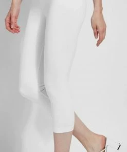 Lyssé White Denim Capri Lysse