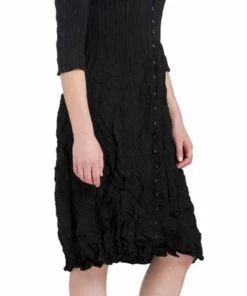 Alquema Dresses Nehru Coat Dress