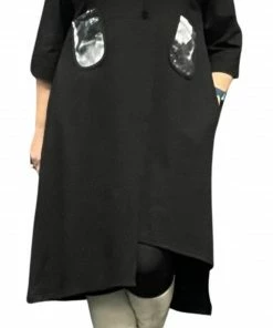 NY77 Dresses Sparkle Pocket Dress