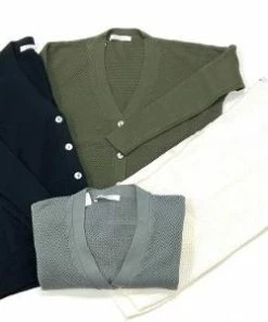 KOKUN Mesh Oversized Cardigan