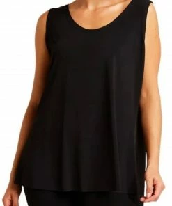 Planet Matte Jersey Shirttail Tank Tanks