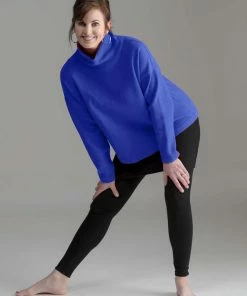 Fat Hat Boxy Crop Turtleneck Sweaters