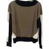 Planet Tops Color Block Sweater