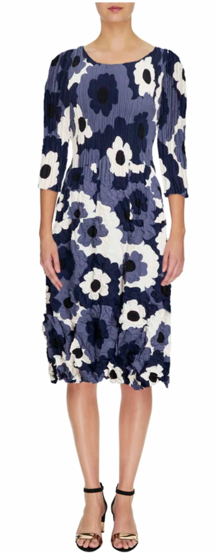 Alquema 3/4 Sleeve Smash Pocket Dress Dresses 9 Alquema 3/4 Sleeve Smash Pocket Dress Dresses