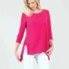 CLARA S. Tops Tunic Top