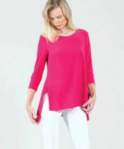 CLARA S. Tops Tunic Top
