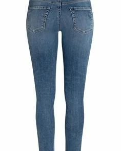 CAMBIO Parla Jean Rhinestone Back Pocket Cambio