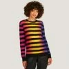 AUTUMN CASHMERE Ombre Stripe Cashmere Sweaters